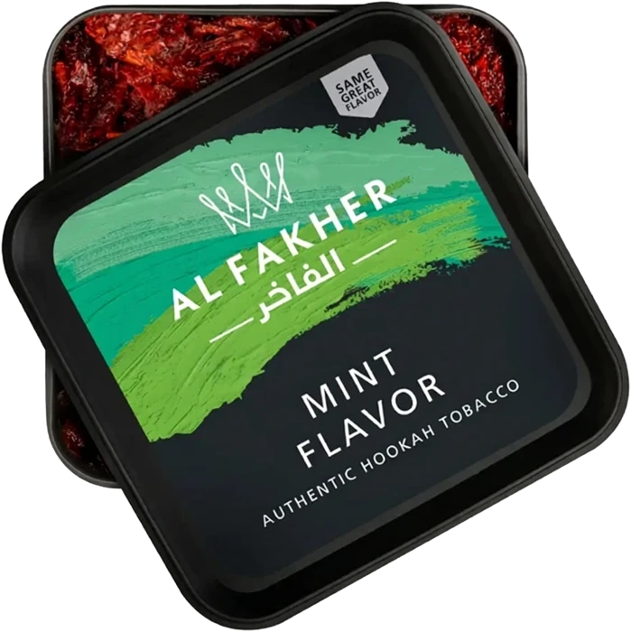 Al Fakher Mint flavor packaging