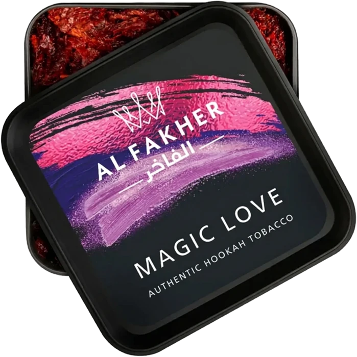 Al Fakher Magic Love flavor packaging
