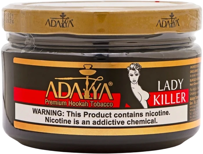 Adalya Lady Killer flavor packaging