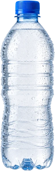 Bottled water on the drink menu at Marrakech Hookah Lounge in Hatboro, PA