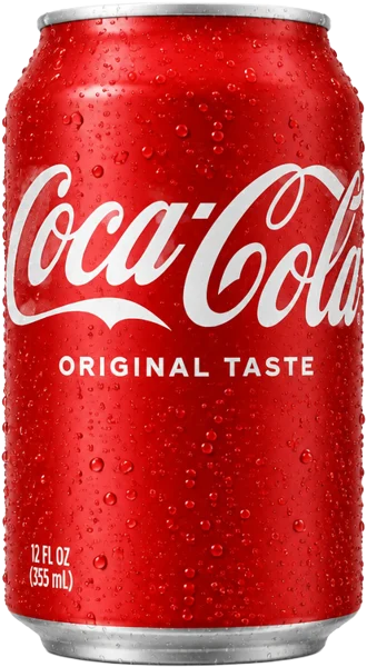 Cold Coca-Cola can served at Marrakech Hookah Lounge & Cafe in Hatboro, PA